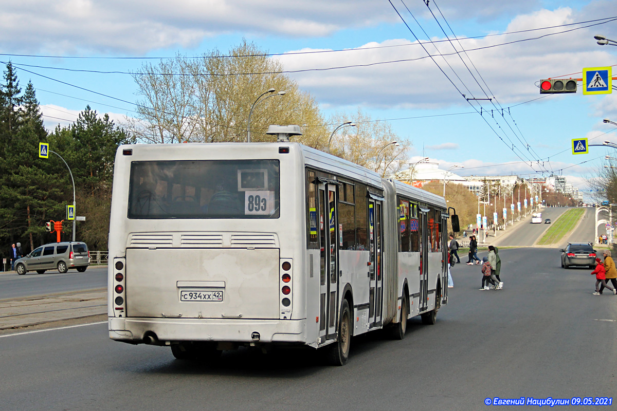 Kemerovo region - Kuzbass, LiAZ-6212.00 Nr. 169