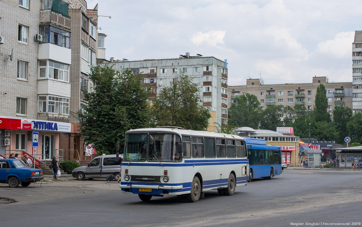 Днепропетровская область, ЛАЗ-695Н № AE 9743 AA