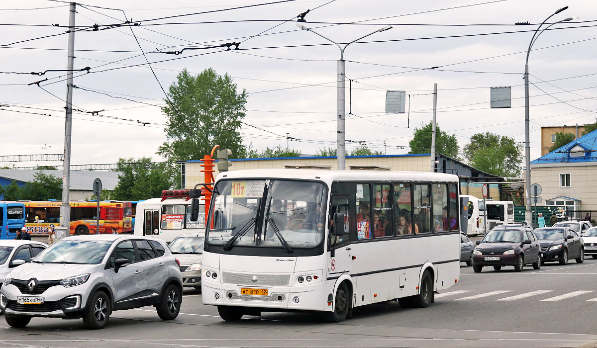 Кемеровская область - Кузбасс, ПАЗ-320412-04 "Вектор" № 395