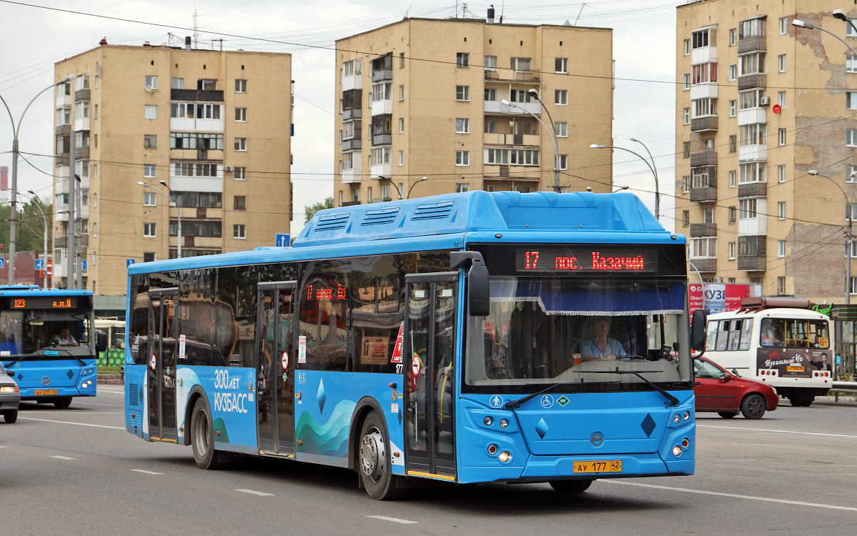 Кемеровская область - Кузбасс, ЛиАЗ-5292.67 (CNG) № 177