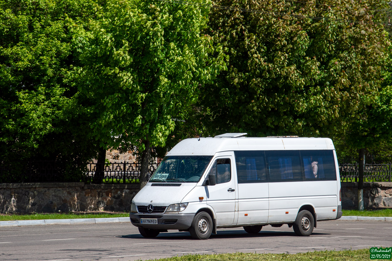 Киев, Mercedes-Benz Sprinter W903 316CDI № AA 7969 EO