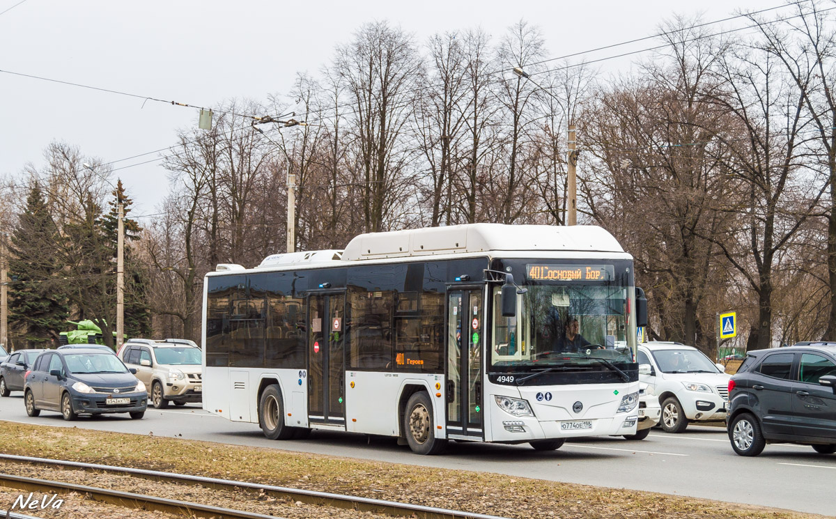 Санкт-Петербург, Lotos-105C02 № 4949