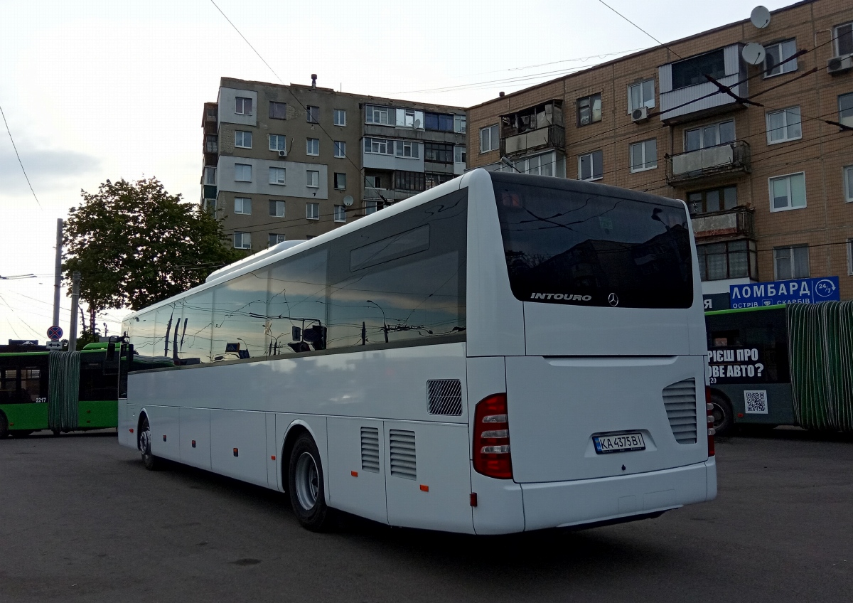 Харьковская область, Mercedes-Benz Intouro II L № KA 4375 BI