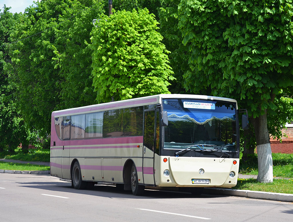 Волынская область, БАЗ-А148.2 "Подсолнечник" № AC 8414 BH