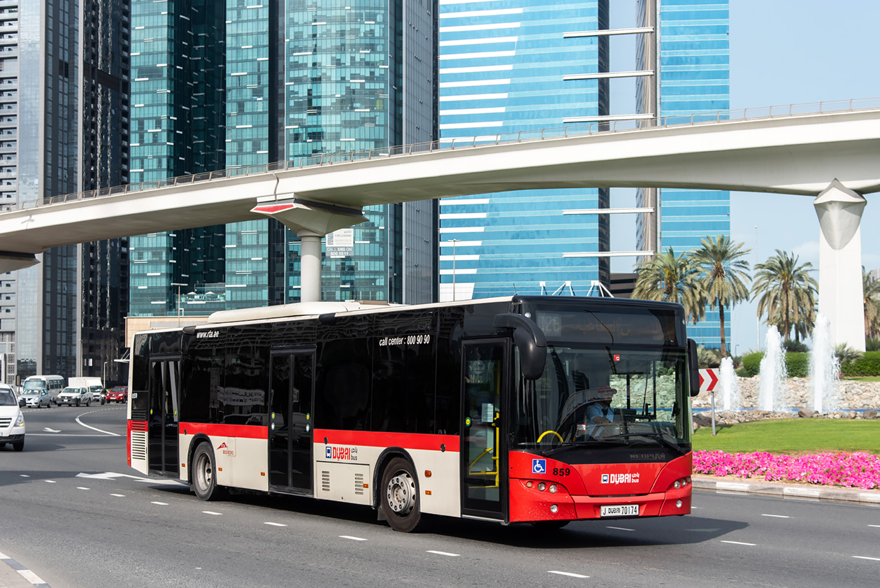 Zjednoczone Emiraty Arabskie, Neoplan 486 N4516 Centroliner Evolution Nr 0859