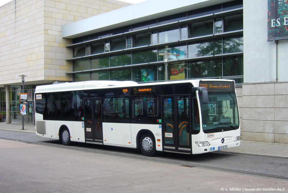 Северный Рейн-Вестфалия, Mercedes-Benz O530LE Citaro facelift LE № LIP-KK 379