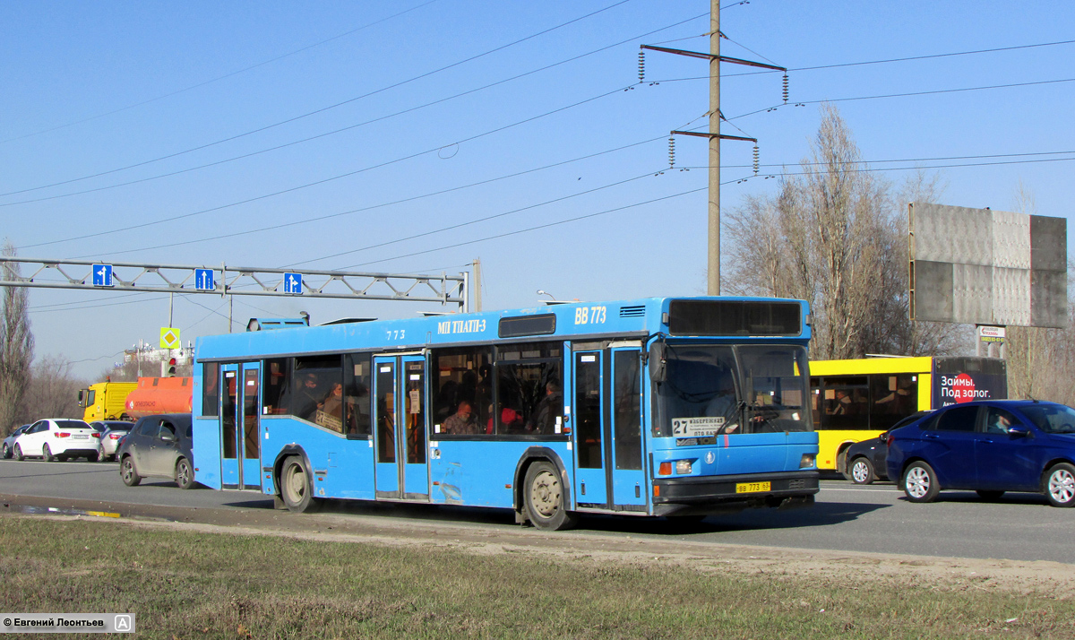 Самарская область, МАЗ-103.075 № ВВ 773 63
