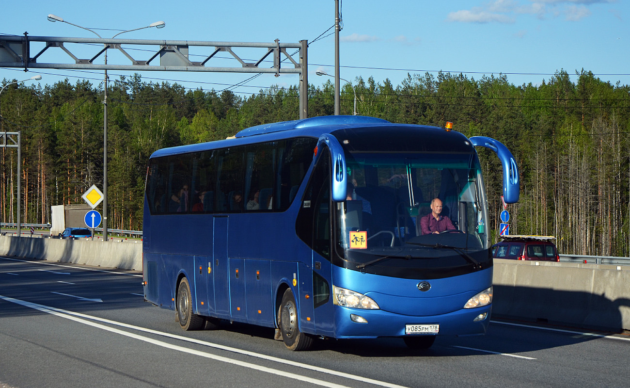 Санкт-Петербург, Yutong ZK6129H № У 085 РМ 178