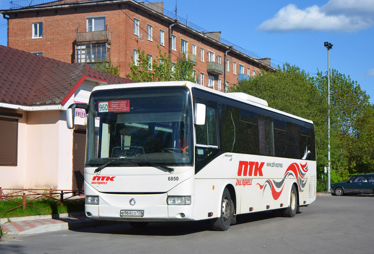 Санкт-Петербург, Irisbus Arway 12M № n850