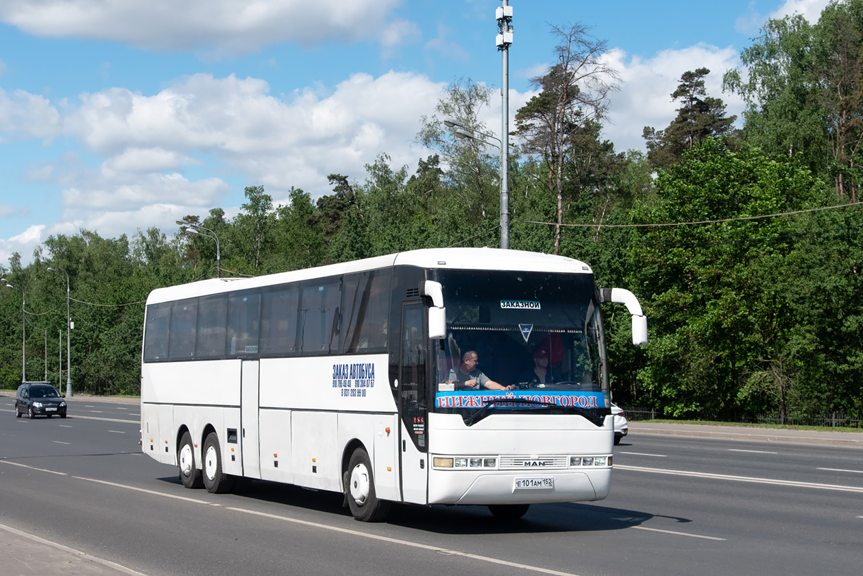 Нижегородская область, MAN A32 Lion's Top Coach RH4*3-13,7 № Е 101 АМ 152