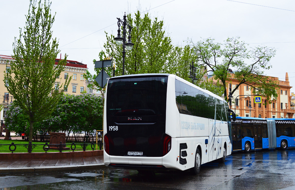 Санкт-Петербург, MAN R07 Lion's Coach RHC444 № 1958