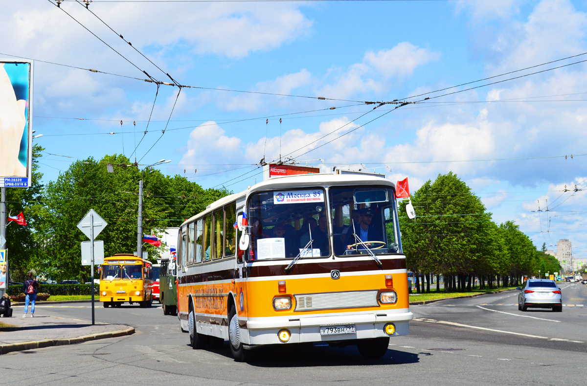 Москва, ЛАЗ-699Р № У 793 ВН 797; Санкт-Петербург — II Международный транспортный фестиваль "SPbTransportFest-2021"