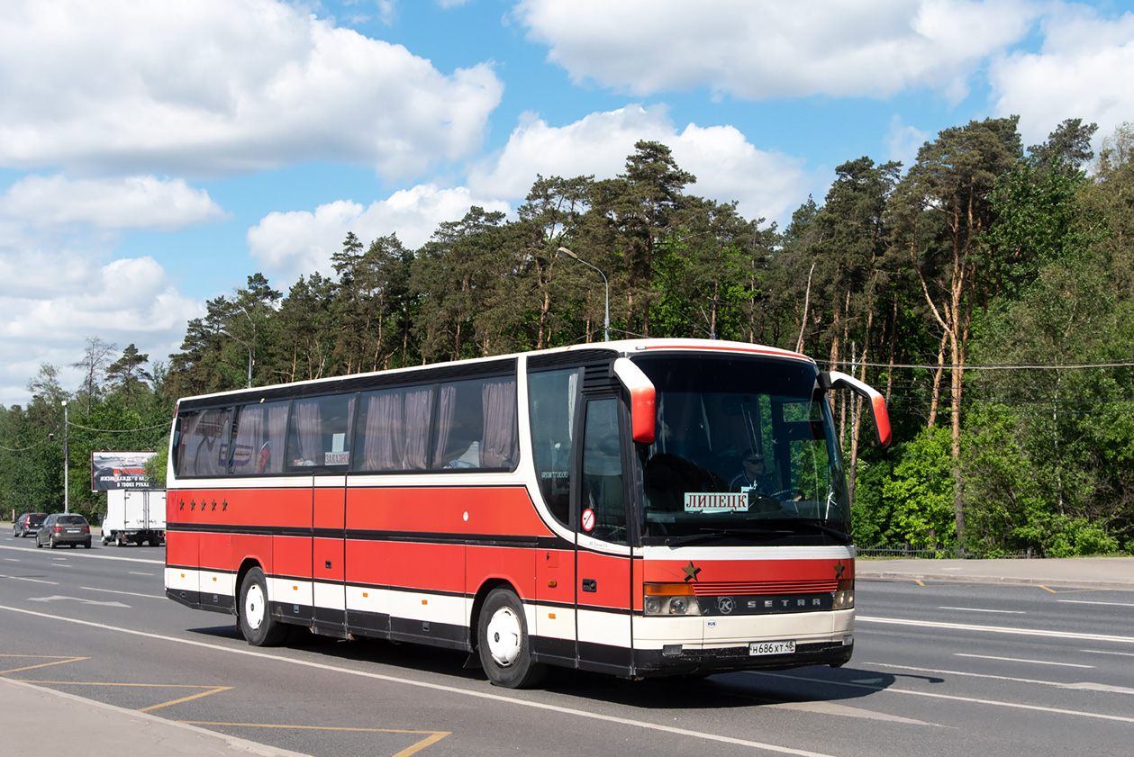 Липецкая область, Setra S315HD № Н 686 ХТ 48