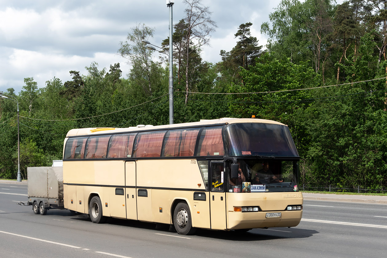 Пензенская область, Neoplan N116 Cityliner № Е 300 РН 21