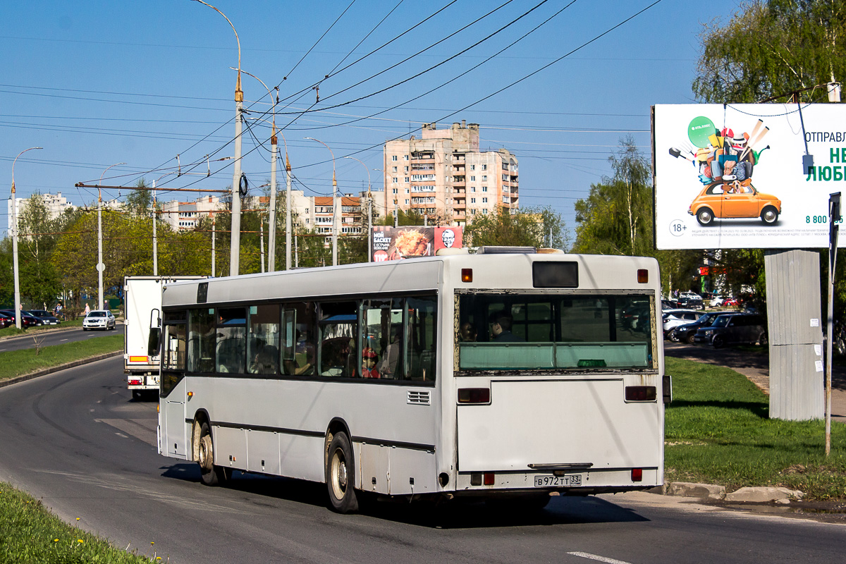 Владимирская область, Mercedes-Benz O405N № В 972 ТТ 33