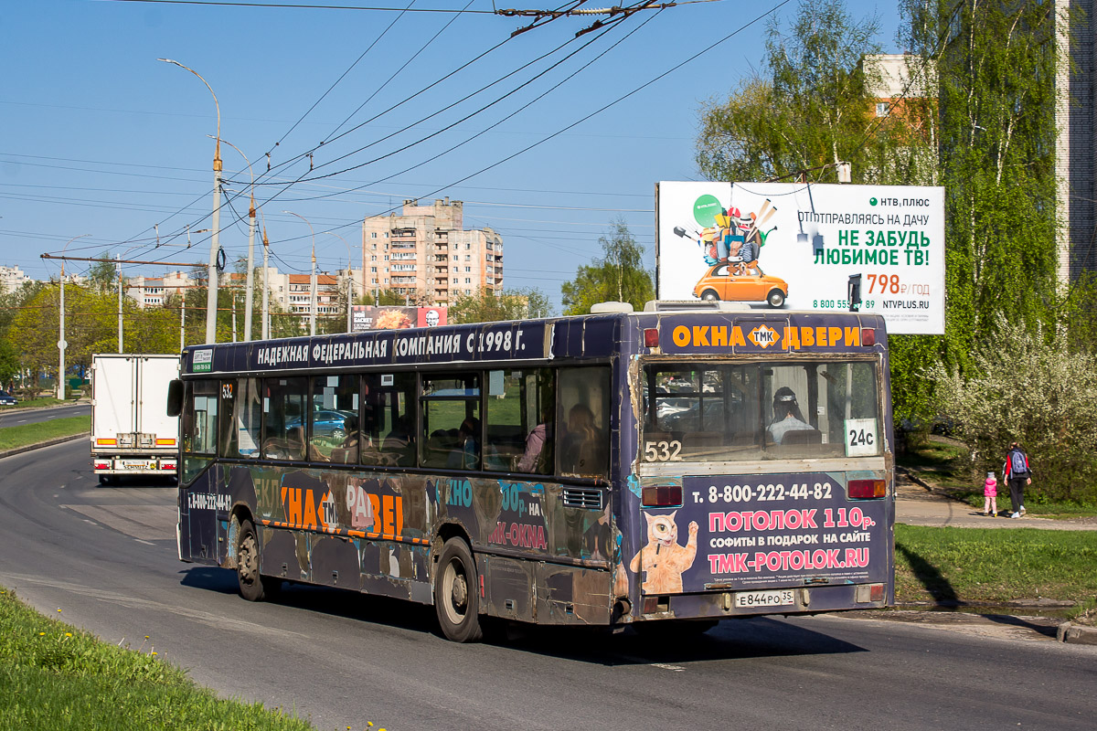 Владимирская область, Mercedes-Benz O405N № 532