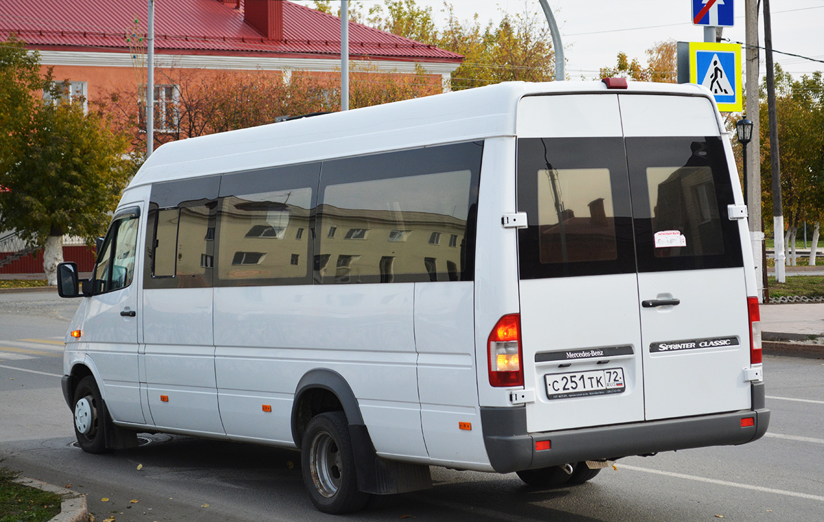 Тюменская область, Луидор-223203 (MB Sprinter Classic) № С 251 ТК 72