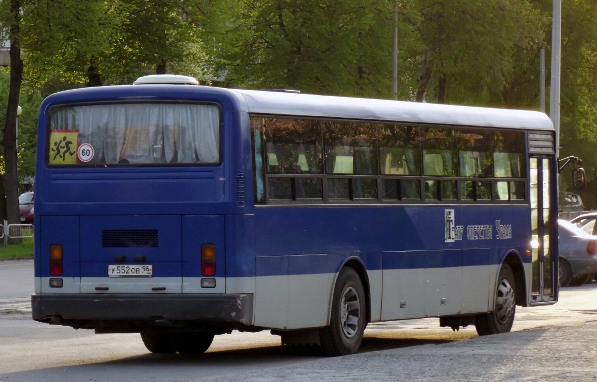 Свердловская область, Hyundai Super AeroCity № У 552 ОВ 96 Свердловская область, Hyundai Super AeroCity № У 552 ОВ 96