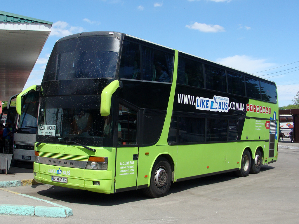 Одесская область, Setra S328DT № BH 4641 IM