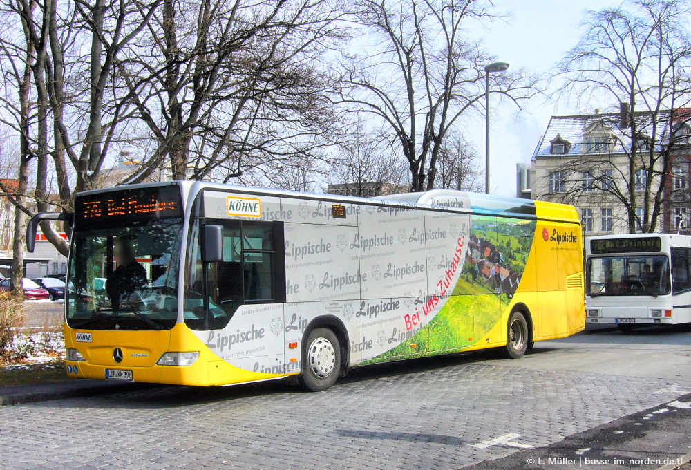 North Rhine-Westphalia, Mercedes-Benz O530LE Citaro facelift LE Nr LIP-KK 396