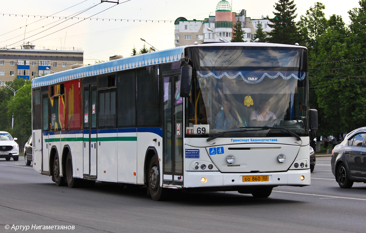 Башкортостан, VDL-НефАЗ-52998 Transit № 0222