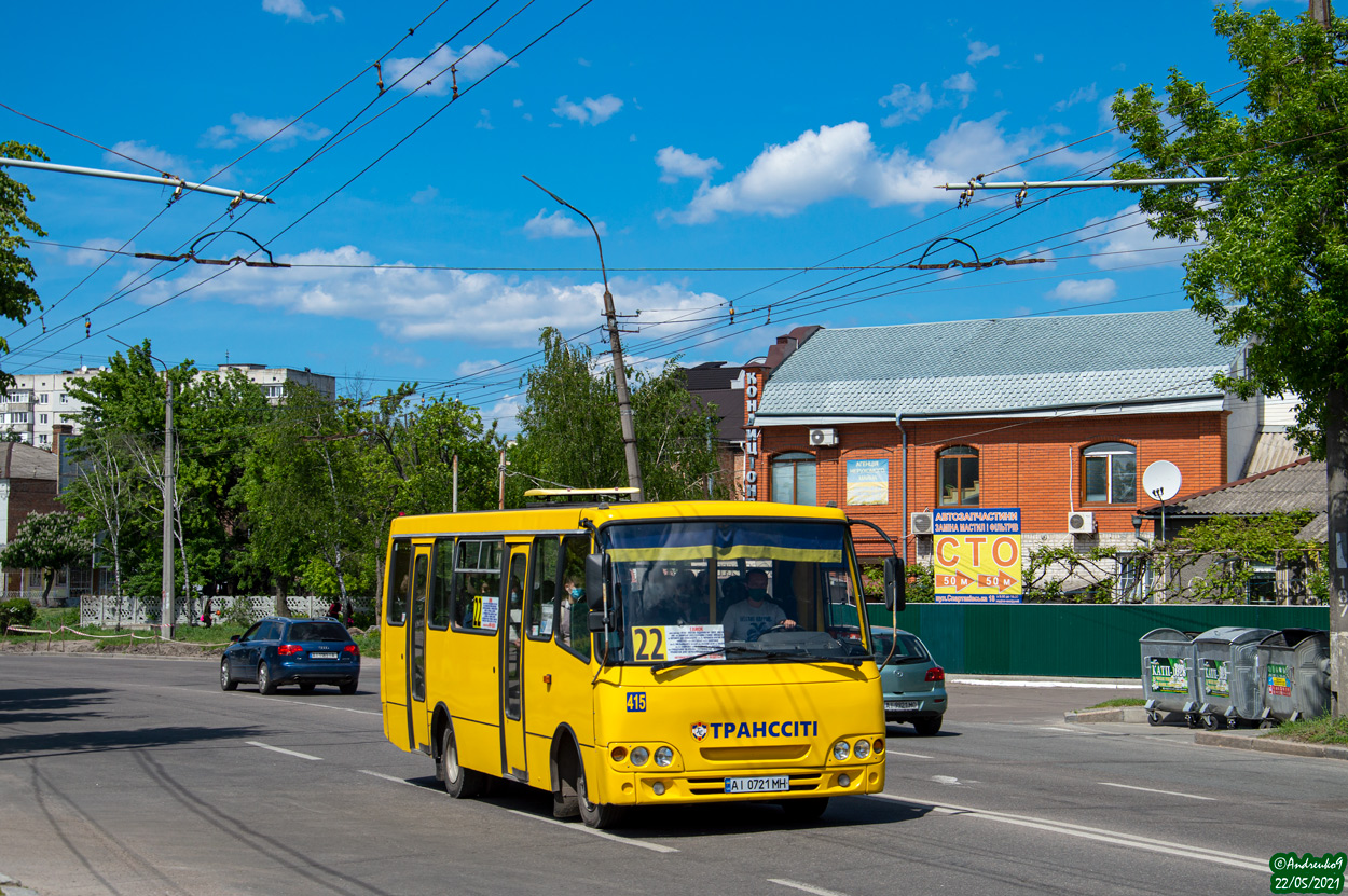 Киевская область, Богдан А09202 № 415