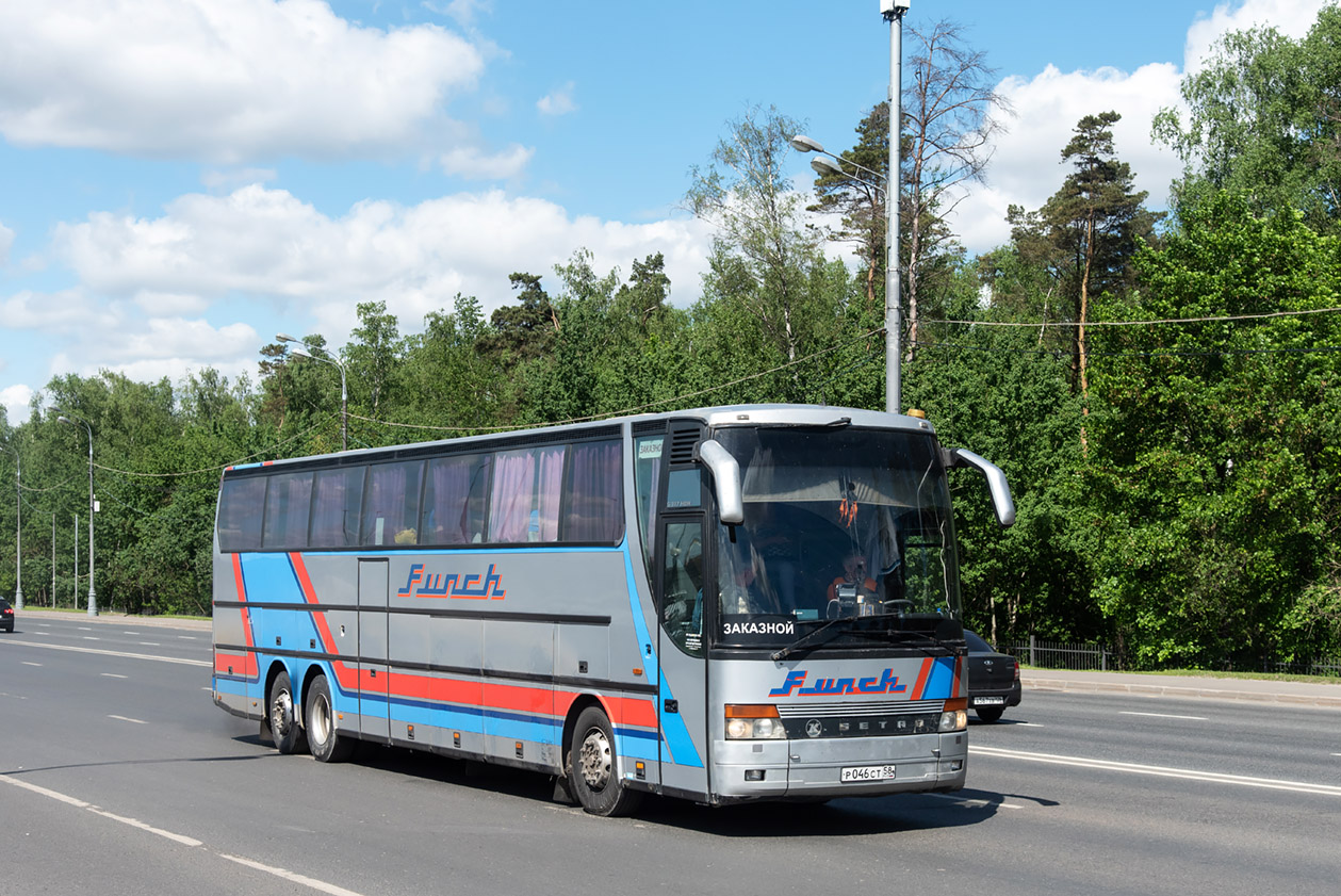 Пензенская область, Setra S317HDH № Р 046 СТ 58