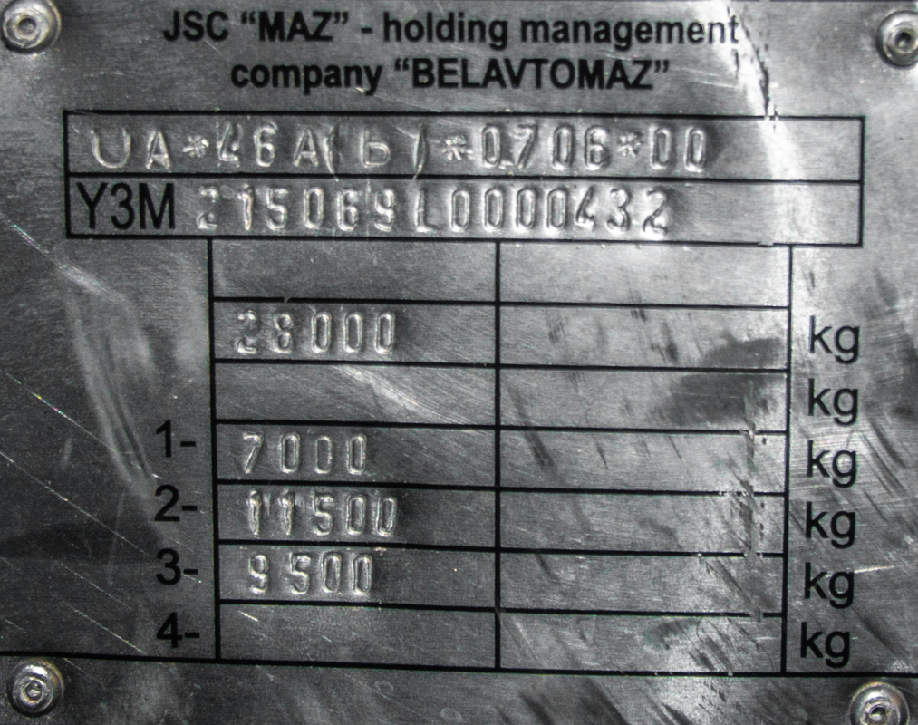 Киев, МАЗ-215.069 № 4253