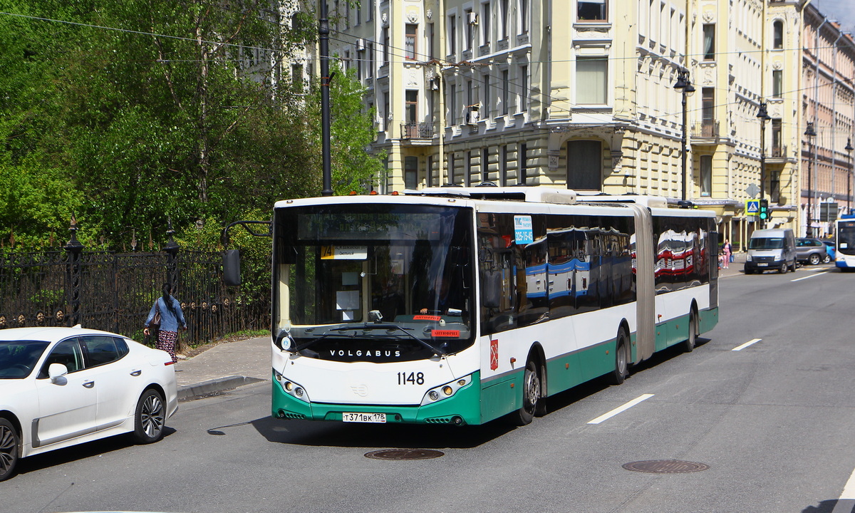 Санкт-Петербург, Volgabus-6271.00 № 1148