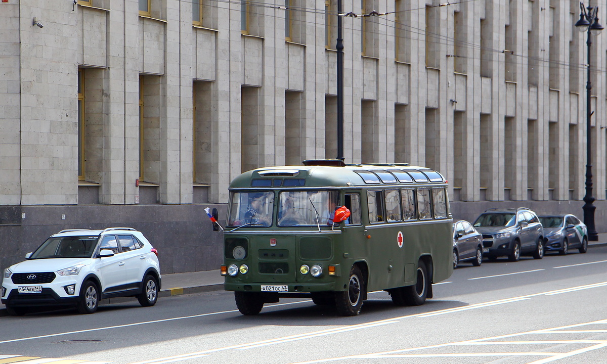 Санкт-Петербург, ПАЗ-672М № 6501; Санкт-Петербург — II Международный транспортный фестиваль "SPbTransportFest-2021"