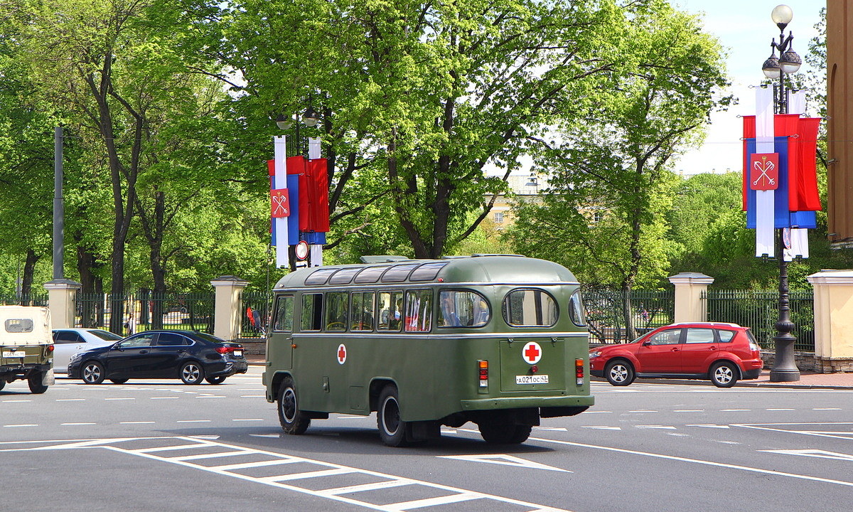 Санкт-Петербург, ПАЗ-672М № 6501; Санкт-Петербург — II Международный транспортный фестиваль "SPbTransportFest-2021"