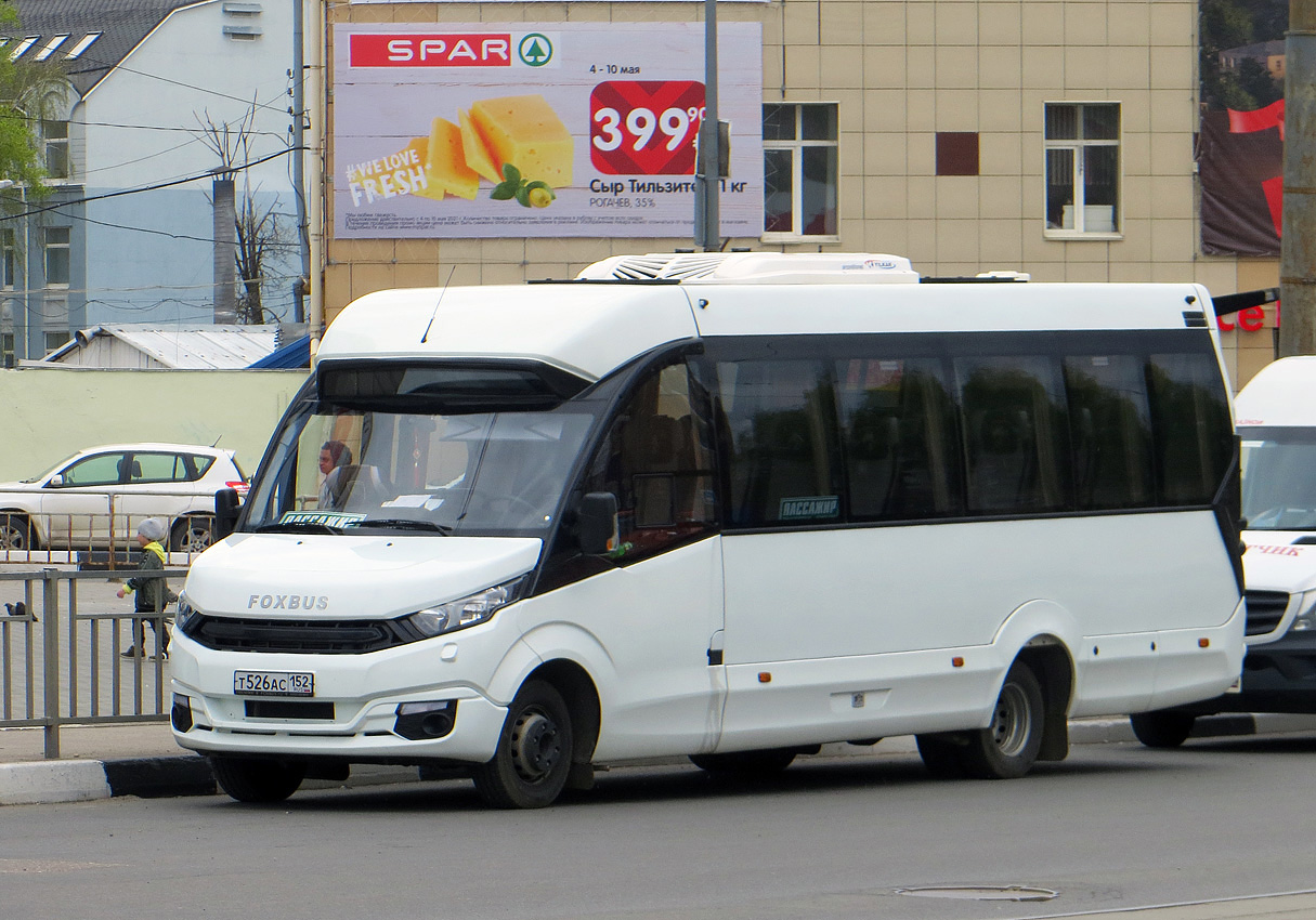 Nizhegorodskaya region, FoxBus 62412-01 № Т 526 АС 152