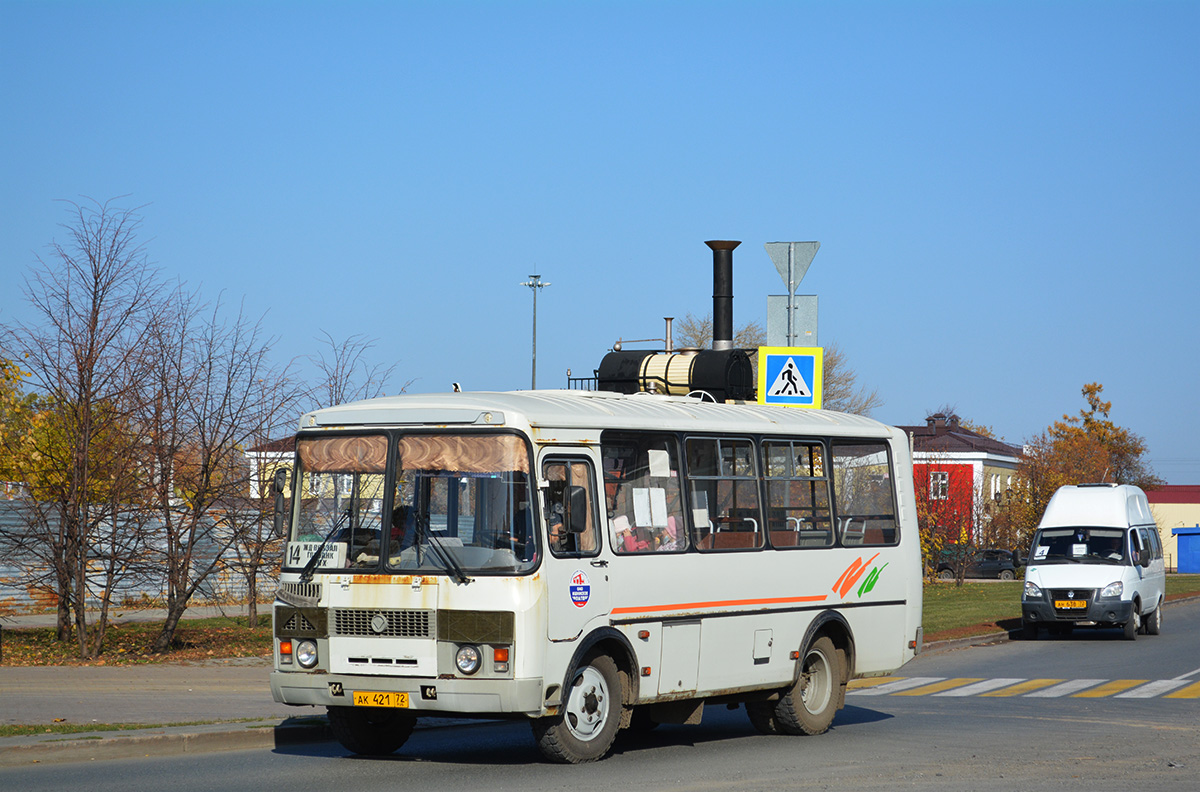 Тюменская область, ПАЗ-32054 № АК 421 72