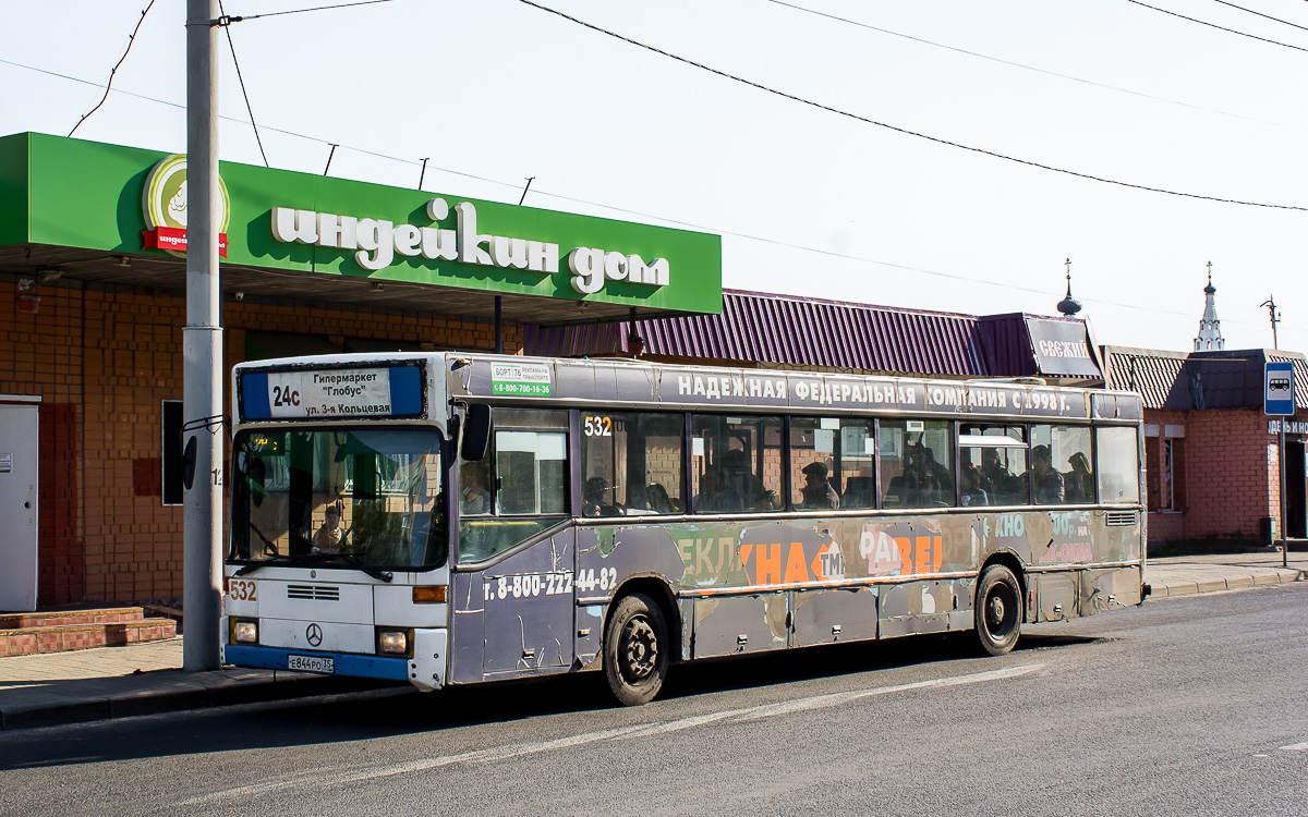 Владимирская область, Mercedes-Benz O405N № 532