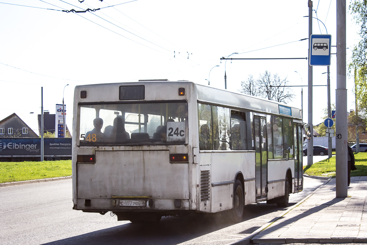 Владимирская область, Mercedes-Benz O405N2 № 548