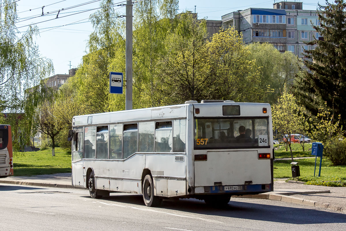 Владимирская область, Mercedes-Benz O405N2 № 557