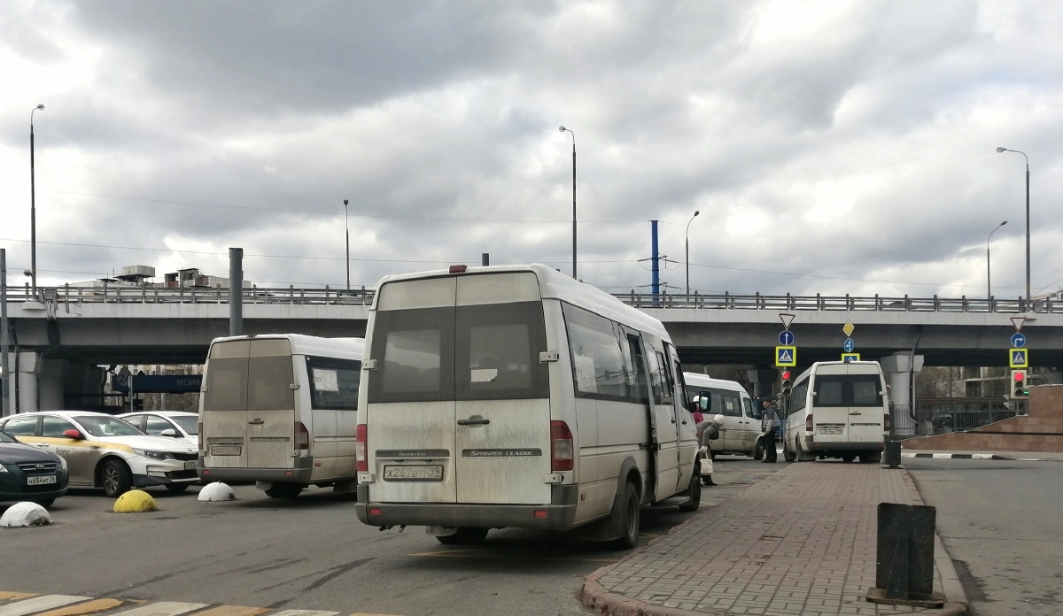 Москва, Луидор-223237 (MB Sprinter Classic) № Х 267 ВТ 799