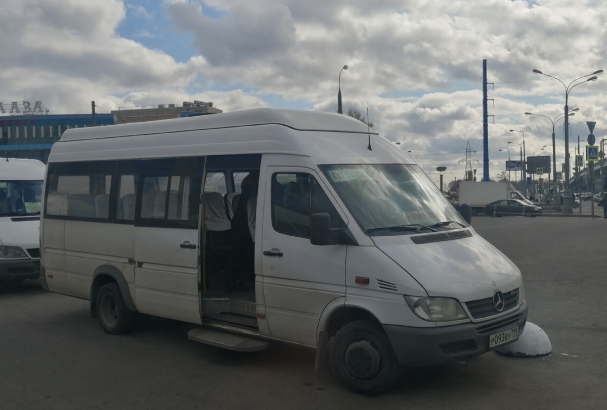 Москва, Луидор-223227 (MB Sprinter Classic) № Р 093 ВУ 799