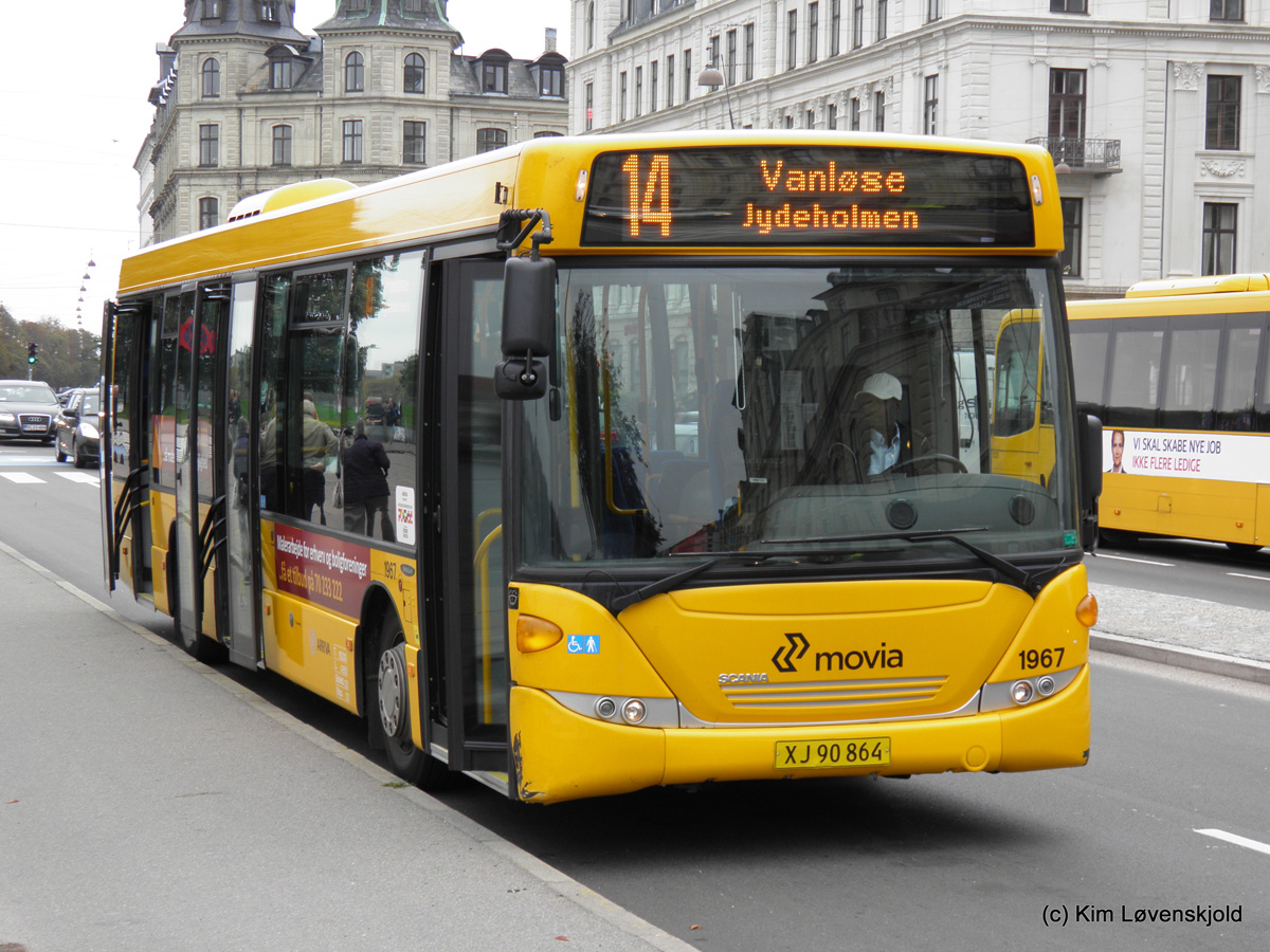 Дания, Scania OmniLink II № 1967