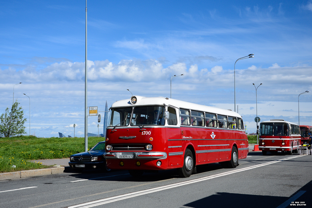 Санкт-Петербург, Ikarus  55.14 Lux № 1700; Санкт-Петербург — II Международный транспортный фестиваль "SPbTransportFest-2021"