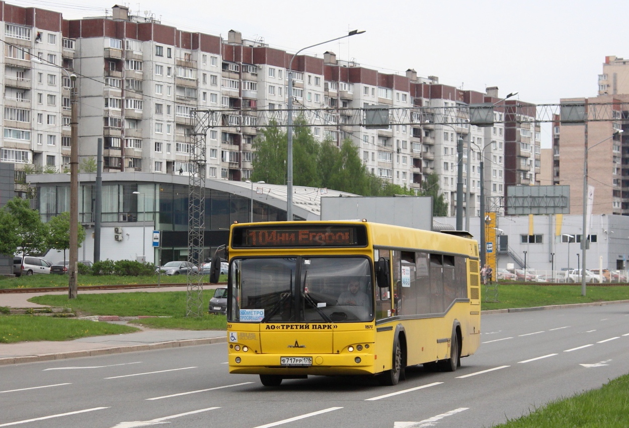 Санкт-Петербург, МАЗ-103.485 № В 717 РР 178