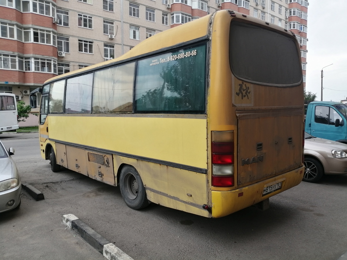 Ростовская область, Dörteller № М 815 УХ 161