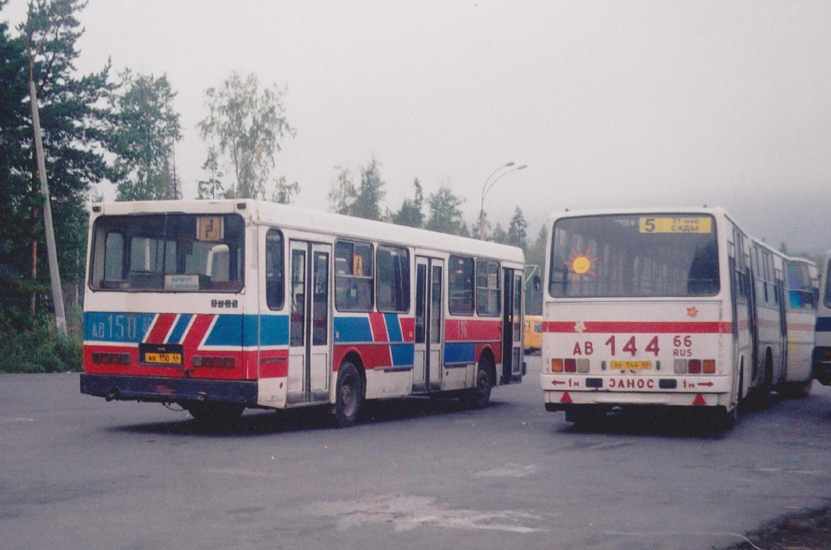 Свердловская область, Ikarus 280.33 № АВ 144 66