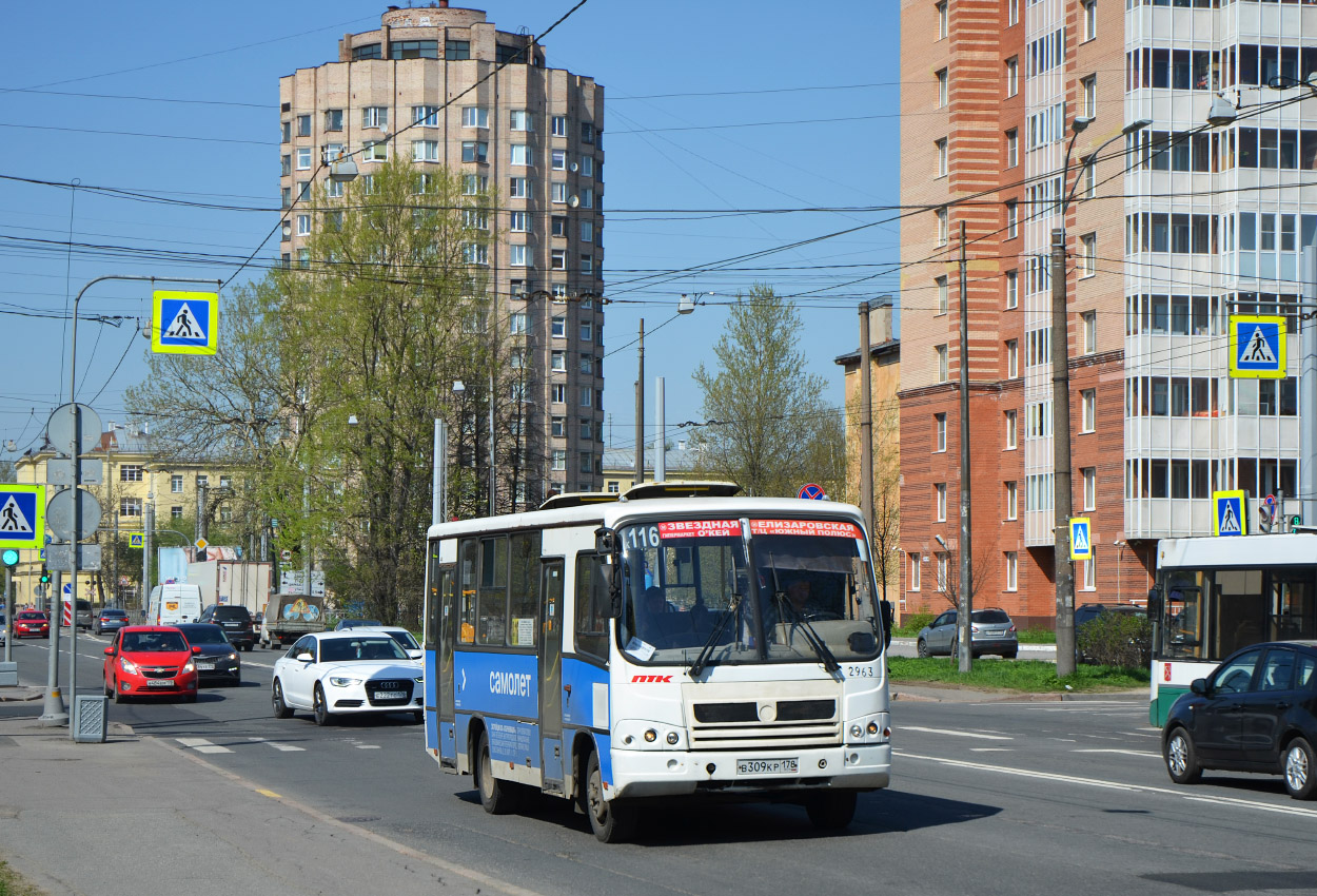 Санкт-Петербург, ПАЗ-320402-05 № n963