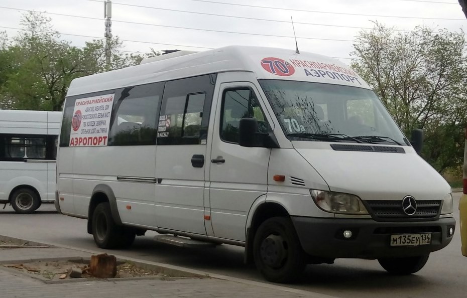 Волгоградская область, Луидор-223237 (MB Sprinter Classic) № М 135 ЕУ 134