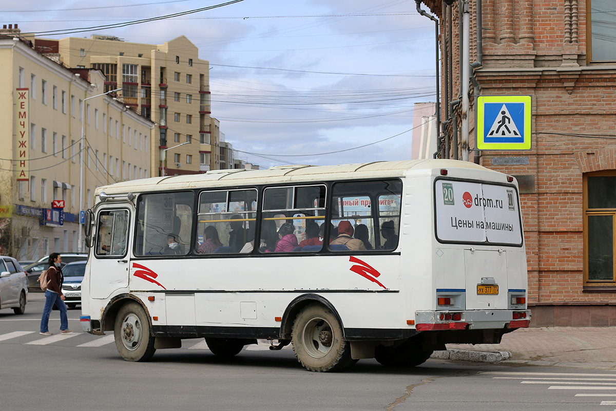 Саха (Якутия), ПАЗ-32054 № УХ 377 77