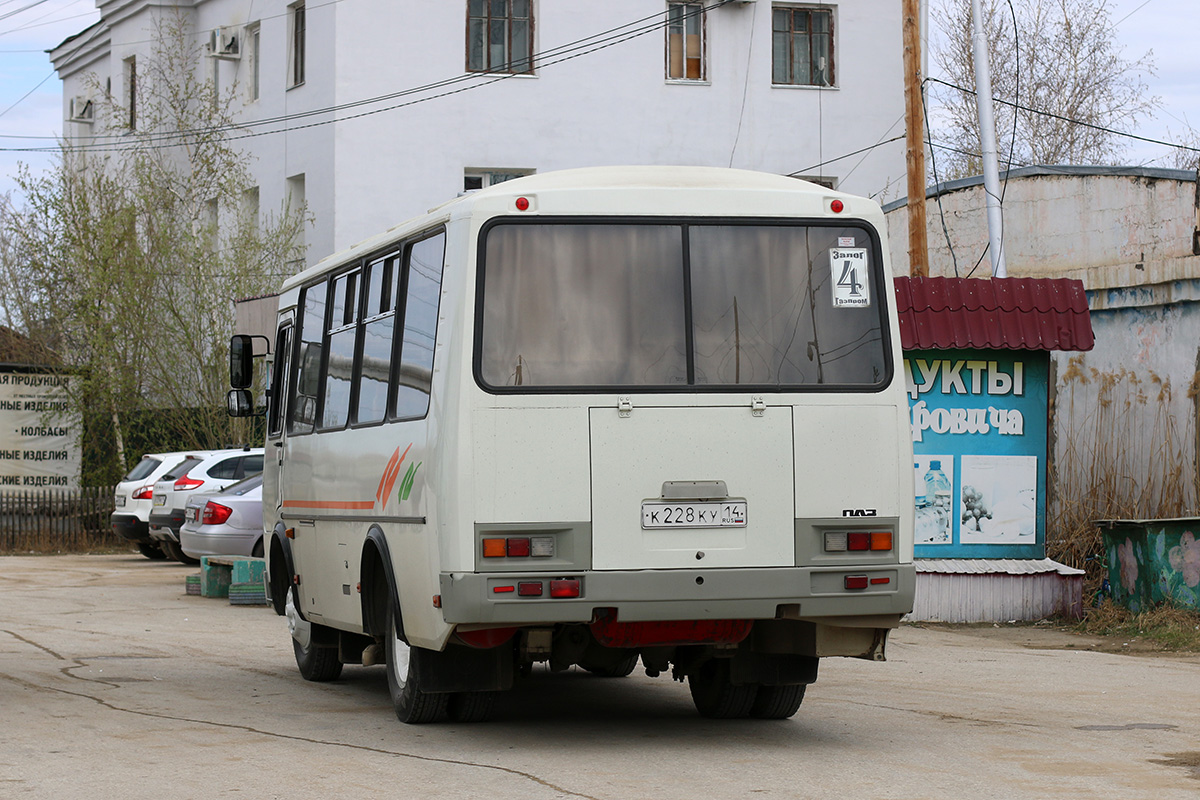 Саха (Якутия), ПАЗ-32054 № К 228 КУ 14