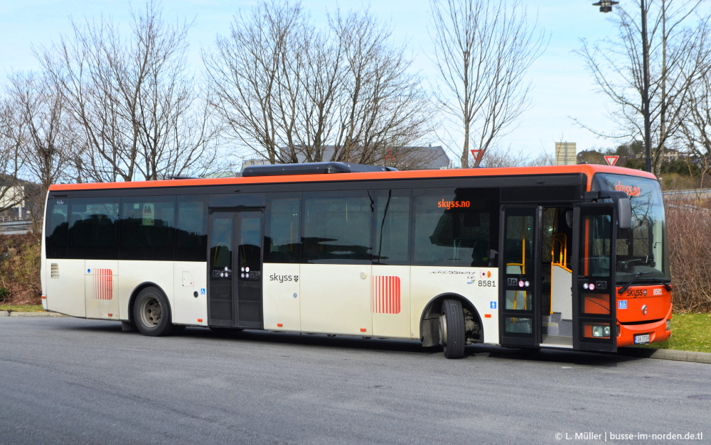 Норвегия, Irisbus Crossway LE 12.8M № 8581