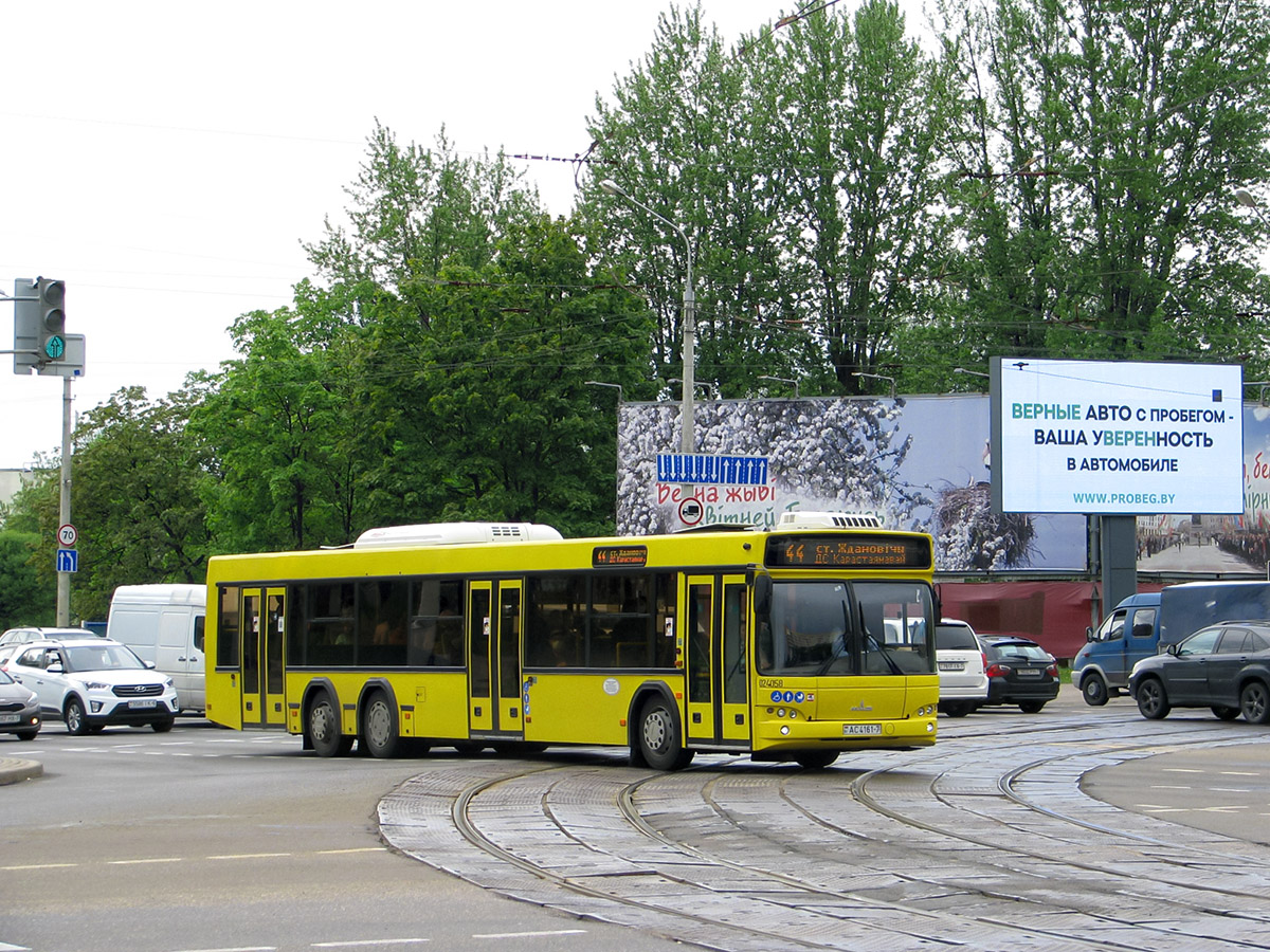 Minsk, MAZ-107.485 Nr. 024058