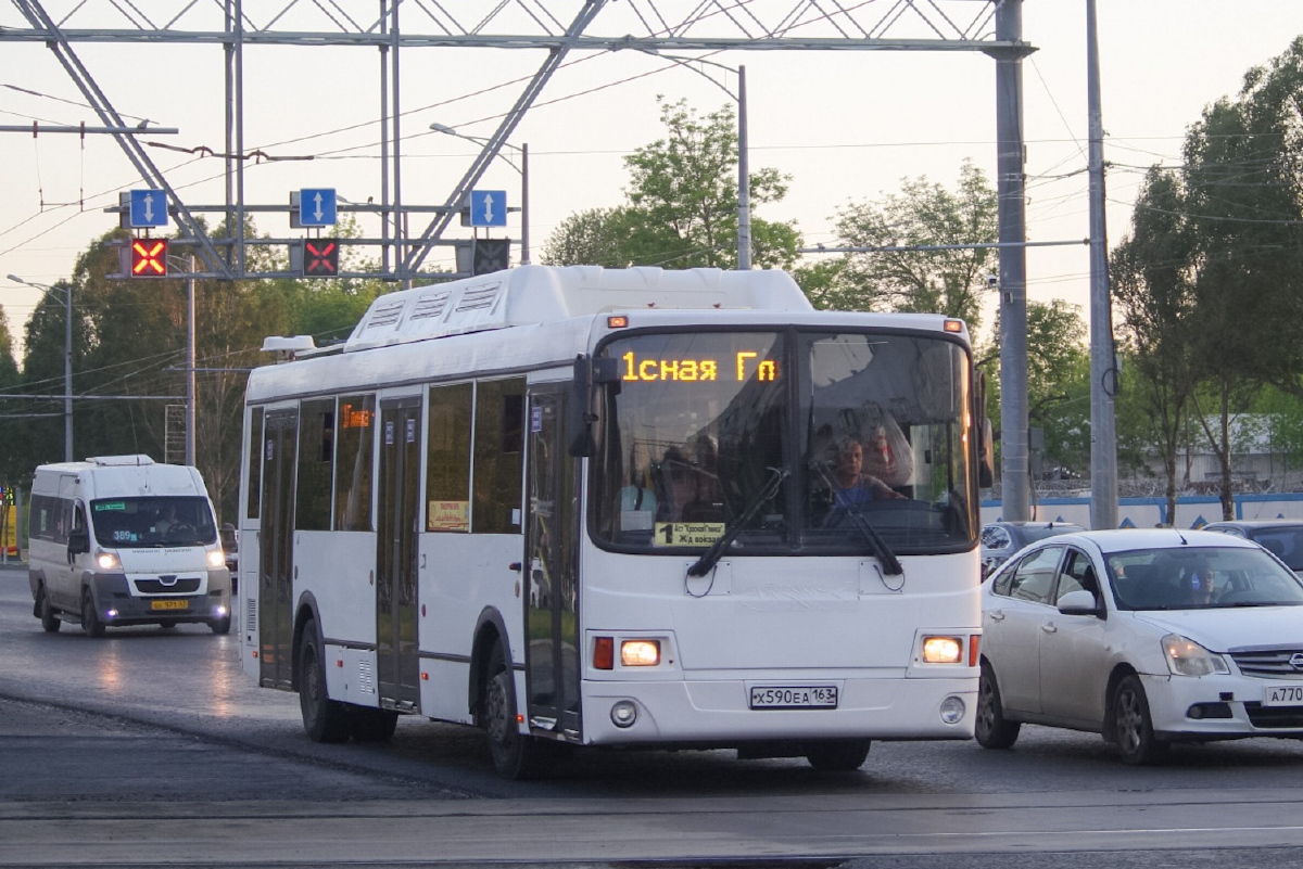 Самарская область, ЛиАЗ-5293.70 № 50342